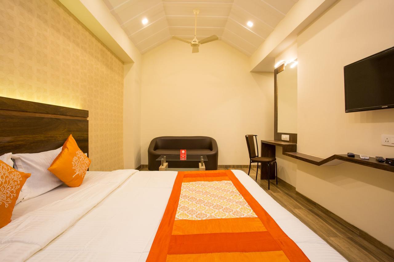 فندق Oyo 7156 Hill View Residency نافي مومباي المظهر الخارجي الصورة