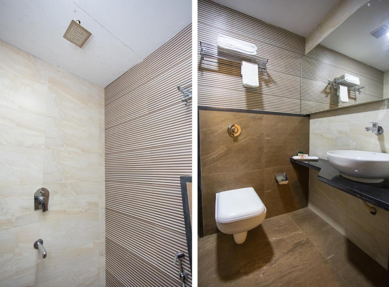 فندق Oyo 7156 Hill View Residency نافي مومباي المظهر الخارجي الصورة
