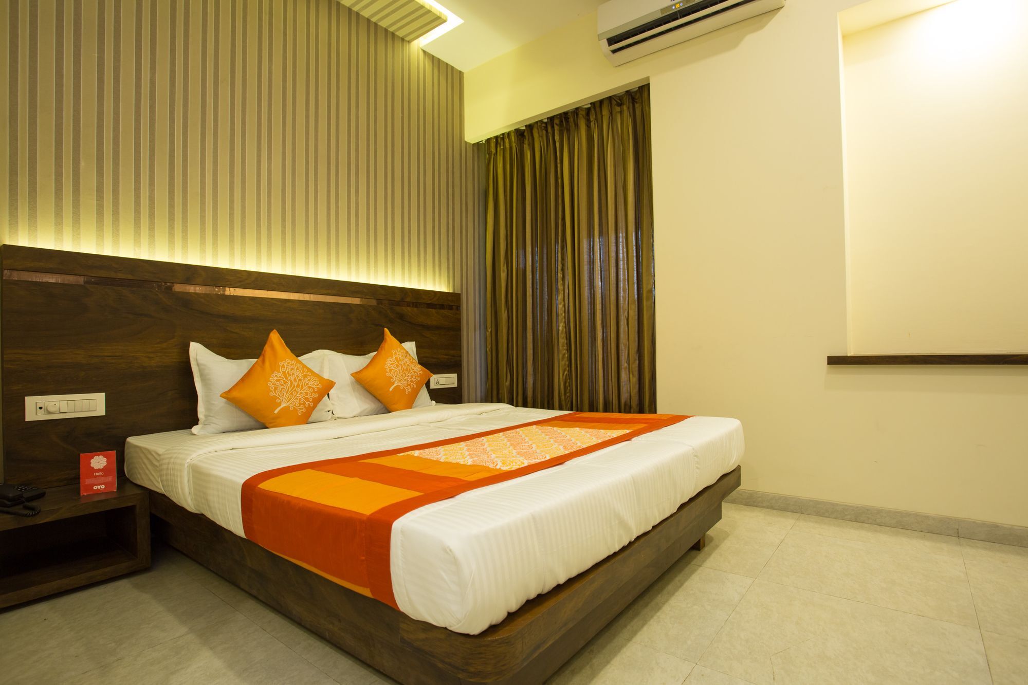 فندق Oyo 7156 Hill View Residency نافي مومباي المظهر الخارجي الصورة