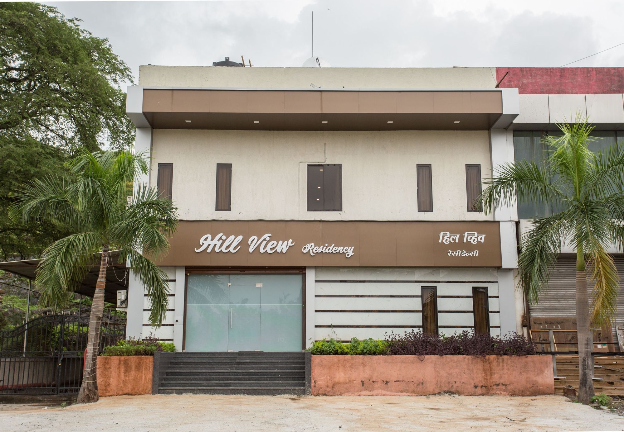 فندق Oyo 7156 Hill View Residency نافي مومباي المظهر الخارجي الصورة