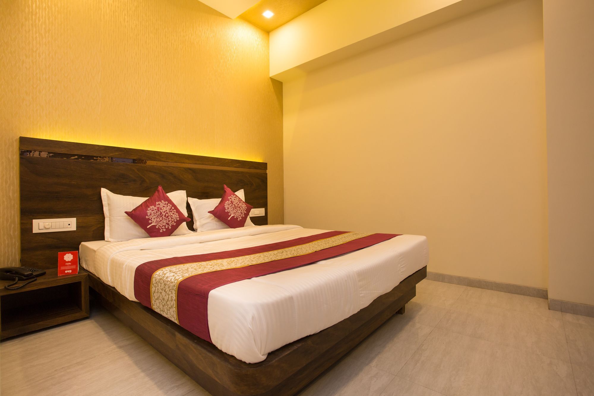 فندق Oyo 7156 Hill View Residency نافي مومباي المظهر الخارجي الصورة